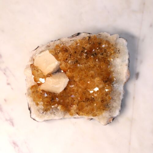 Citrine Cluster