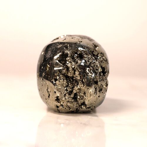 Pyrite Polished Skull Free Form