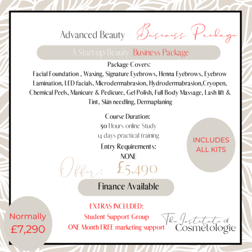 BUSINESS PACKAGES | Advanced Beauty