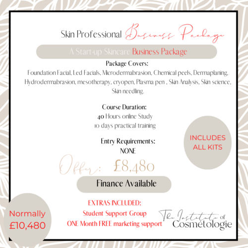 BUSINESS PACKAGES | Skin Professional