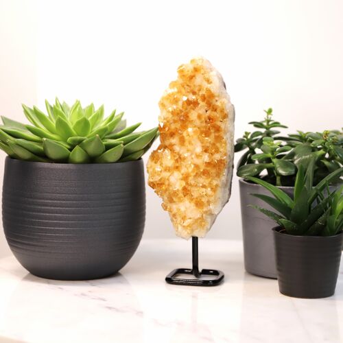 Citrine Geode Crystal