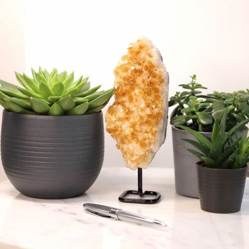 Citrine Geode Crystal