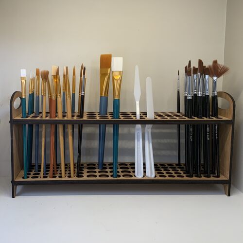 Artists Paintbrush Holder
