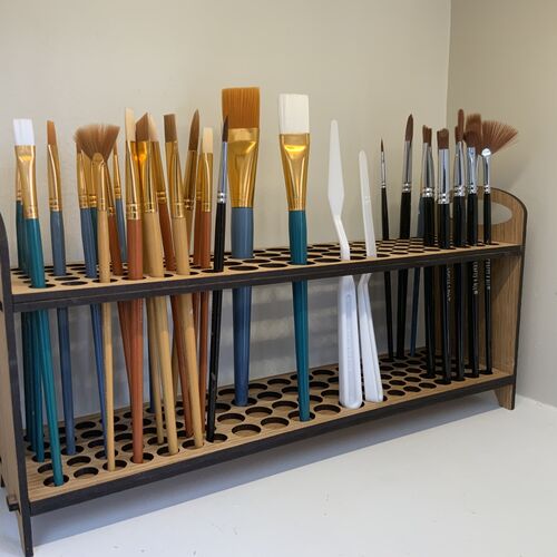 Artists Paintbrush Holder