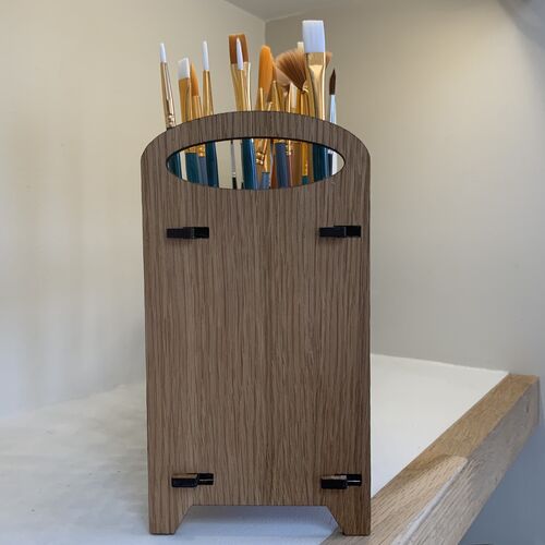 Artists Paintbrush Holder