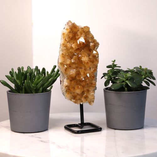 Citrine Geode Crystal