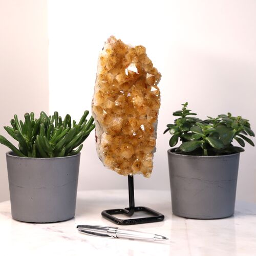 Citrine Geode Crystal