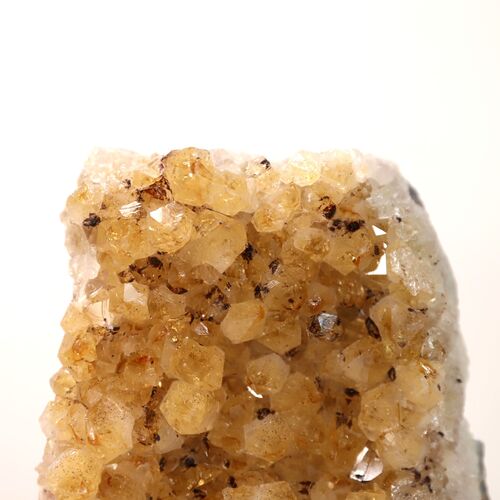 Citrine Free Standing Geode