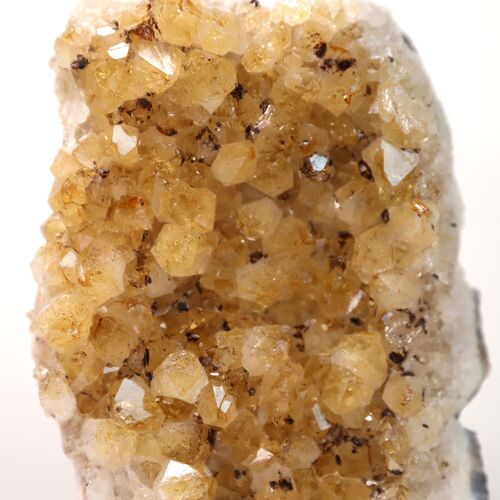 Citrine Free Standing Geode