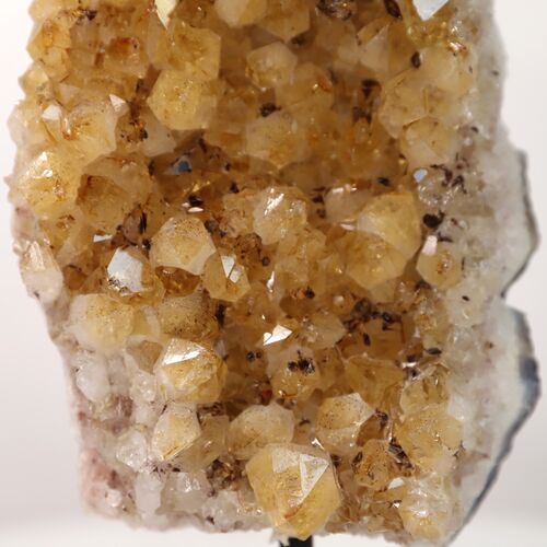 Citrine Free Standing Geode