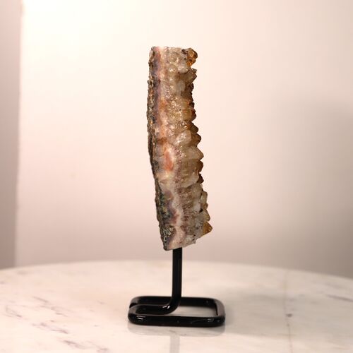 Citrine Free Standing Geode