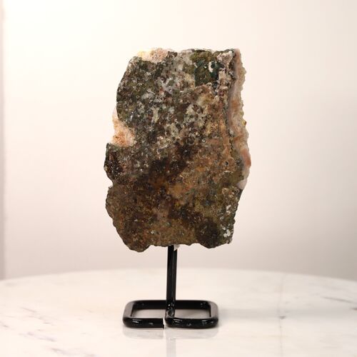 Citrine Free Standing Geode