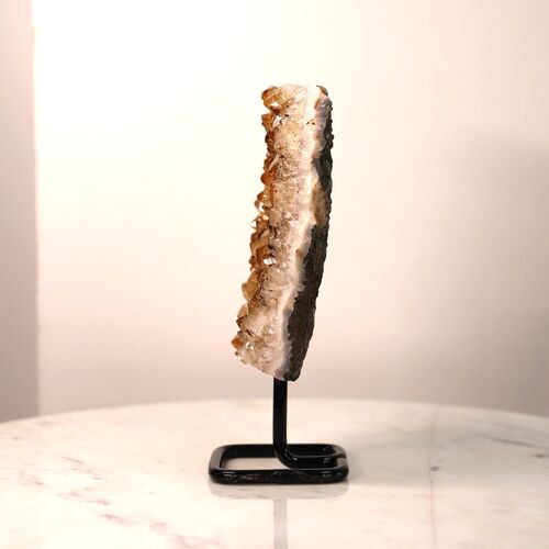 Citrine Free Standing Geode