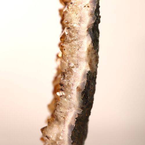 Citrine Free Standing Geode