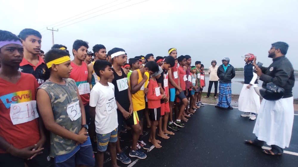 டிலாசால் கல்லூரியின் வீதியோட்ட நிகழ்வு