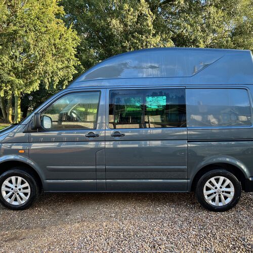 2005 VW Transporter T5 SWB HighTop 2.5 TDi (174) Camper Van 2 Berth