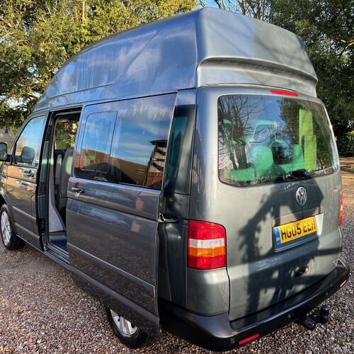 2005 VW Transporter T5 SWB HighTop 2.5 TDi (174) Camper Van 2 Berth