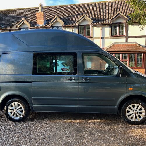 2005 VW Transporter T5 SWB HighTop 2.5 TDi (174) Camper Van 2 Berth
