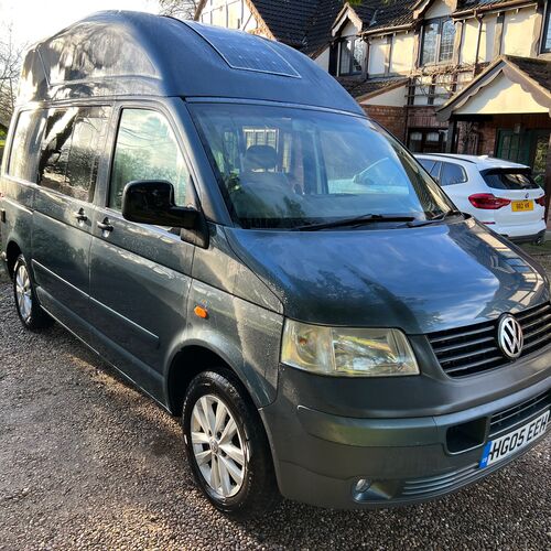 2005 VW Transporter T5 SWB HighTop 2.5 TDi (174) Camper Van 2 Berth