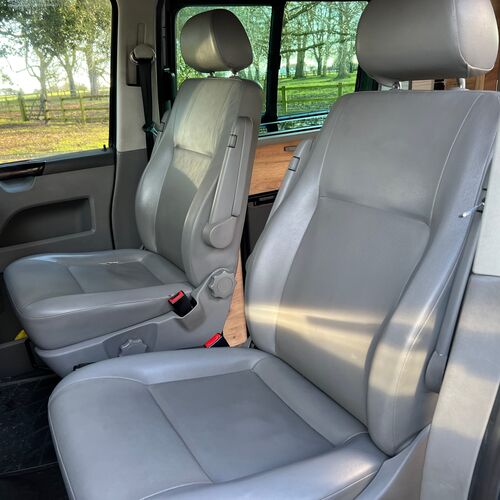 2005 VW Transporter T5 SWB HighTop 2.5 TDi (174) Camper Van 2 Berth