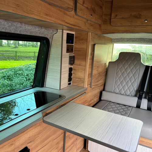 2005 VW Transporter T5 SWB HighTop 2.5 TDi (174) Camper Van 2 Berth