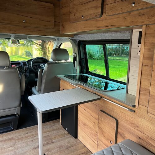 2005 VW Transporter T5 SWB HighTop 2.5 TDi (174) Camper Van 2 Berth