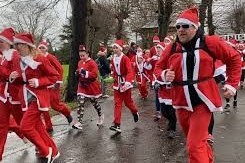Santa Fun Run Colchester & Ipswich Hospice