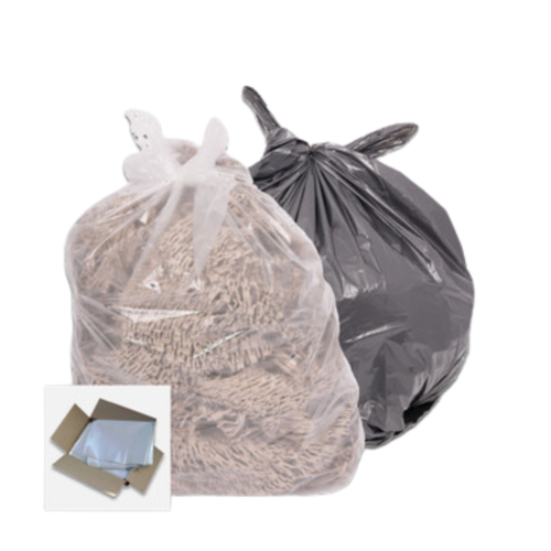 Compactor Sacks -Black or Clear