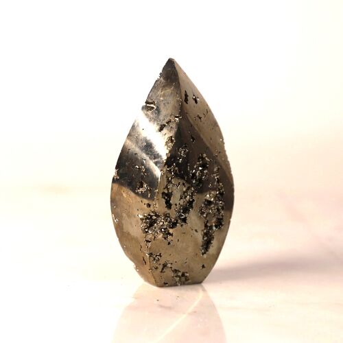 Pyrite Free Form Flame