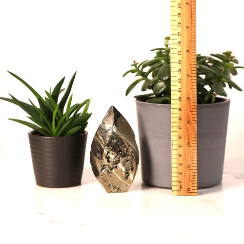 Pyrite Free Form Flame