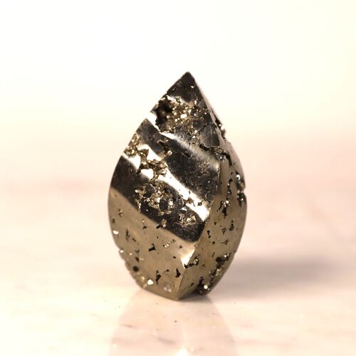 Pyrite Free Form Flame