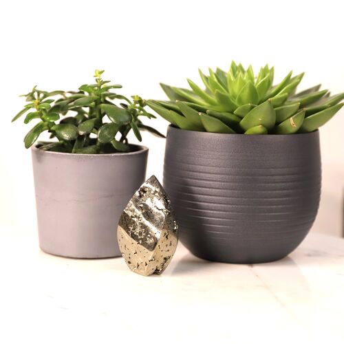 Pyrite Free Form Flame