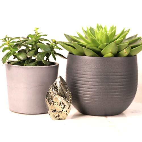 Pyrite Free Form Flame