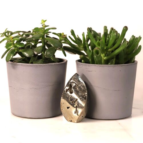 Pyrite Free Form Flame