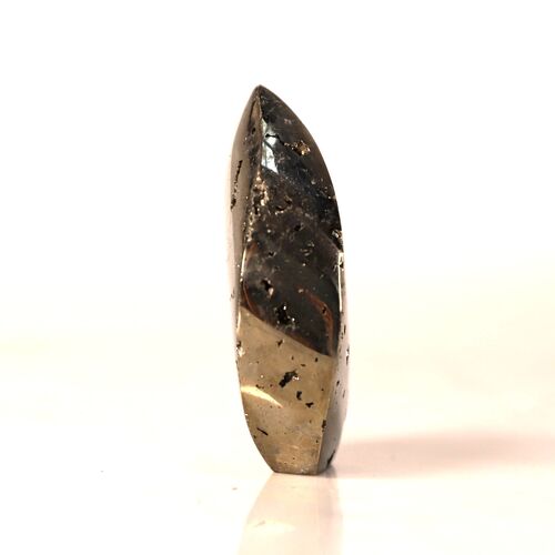 Pyrite Free Form Flame