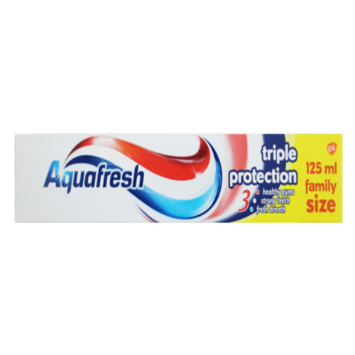 Aquafresh Triple Protection 125ml Toothpaste