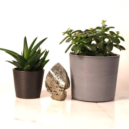 Pyrite Free Form Flame