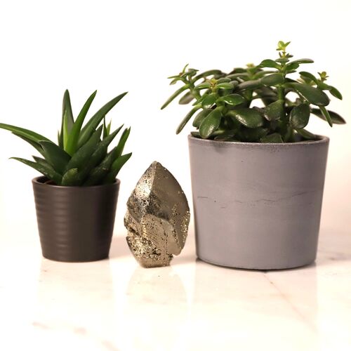 Pyrite Free Form Flame