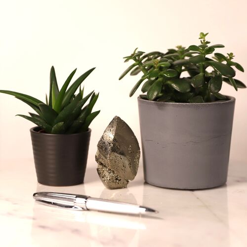 Pyrite Free Form Flame