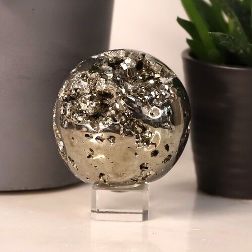 Pyrite Sphere