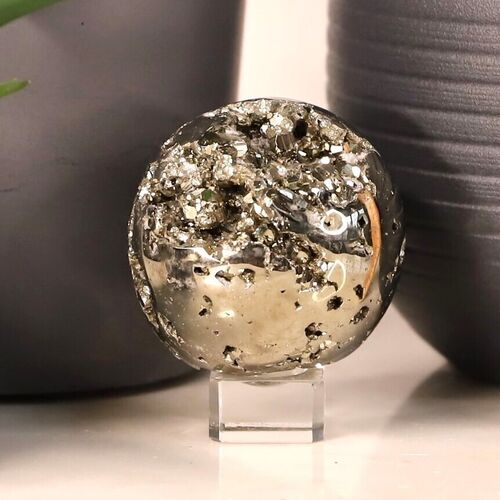 Pyrite Sphere