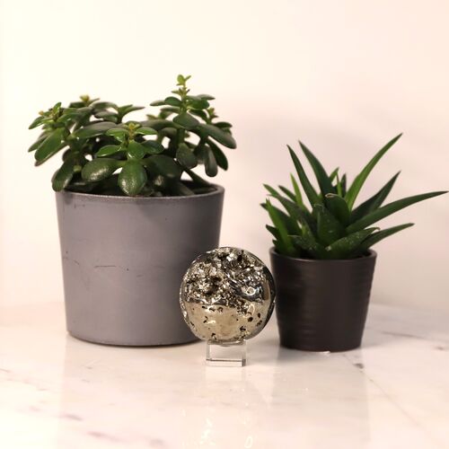 Pyrite Sphere
