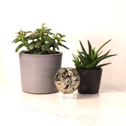 Pyrite Sphere