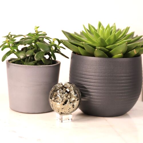 Pyrite Sphere