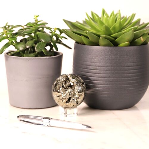 Pyrite Sphere