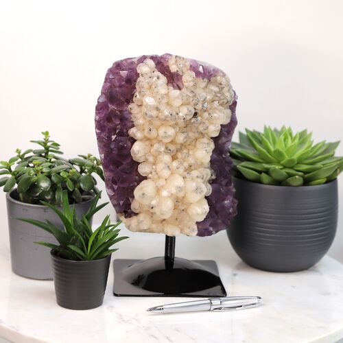 Amethyst Geode Free Form