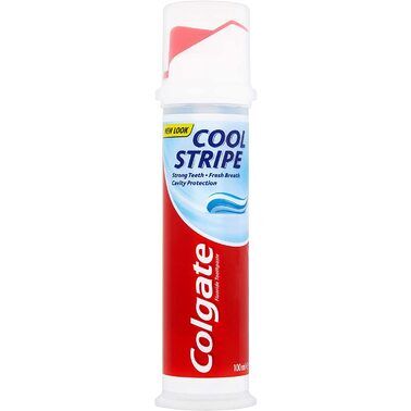 Colgate Cool Stripe Toothpaste Pump 100ml