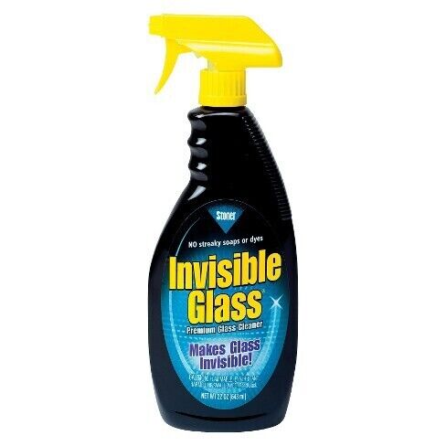 Invisible Glass Window Cleaner 650ml Tint Safe