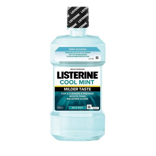 Listerine Coolmint Zero 500ml