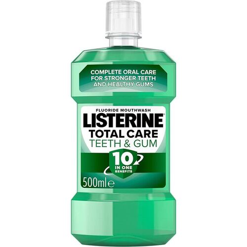 Listerine Tooth And Gum 500ml